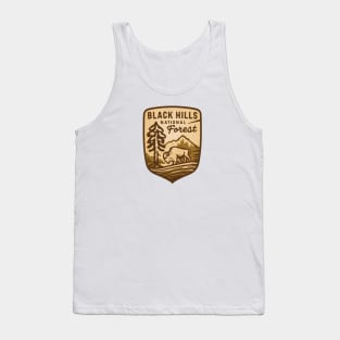 Black Hills National Forest Bison Tank Top